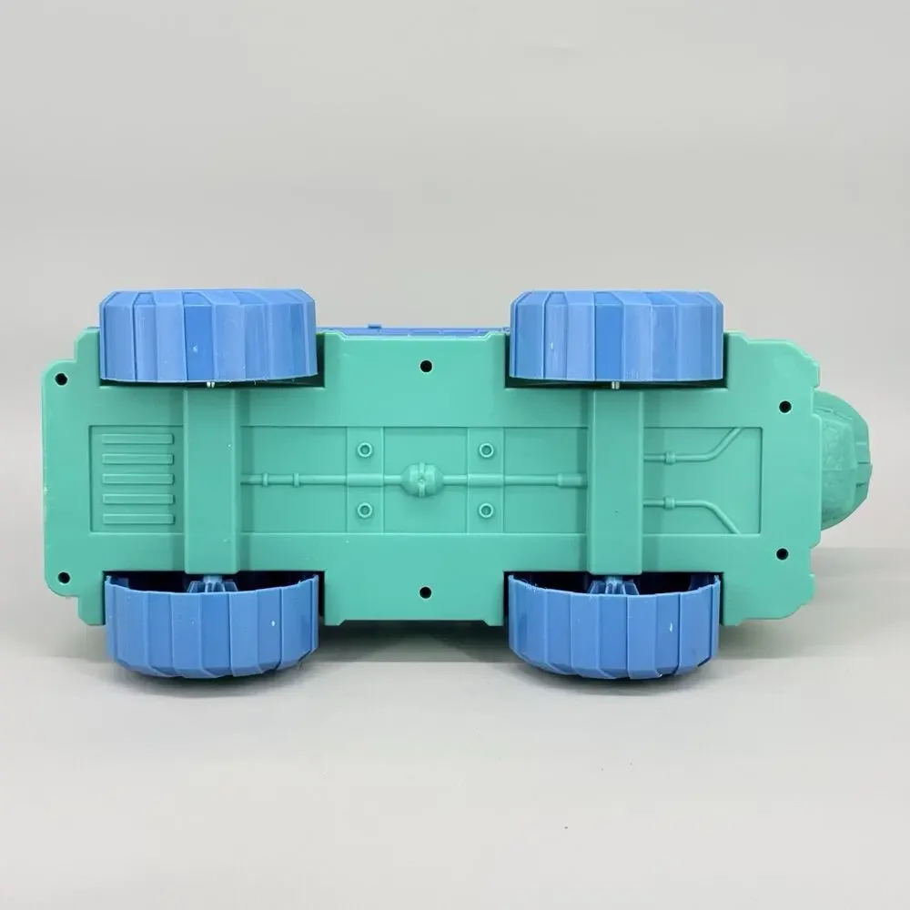 Large Dinosaur Truck Hauler Vehicle With Dinosaurs Dinos Trex Triceratops